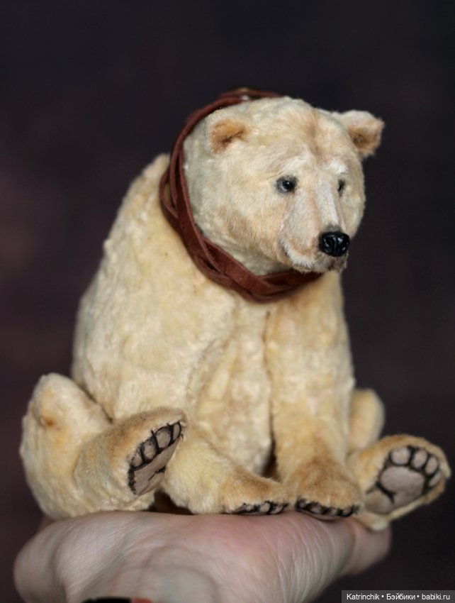 Мишка на ладошке (2 вариант) (фото 6)