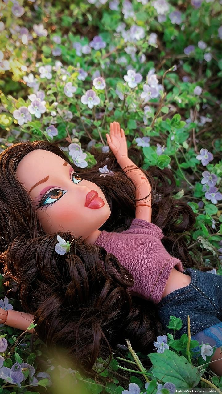 Весна с Братц — Куклы Bratz и Moxie Girlz