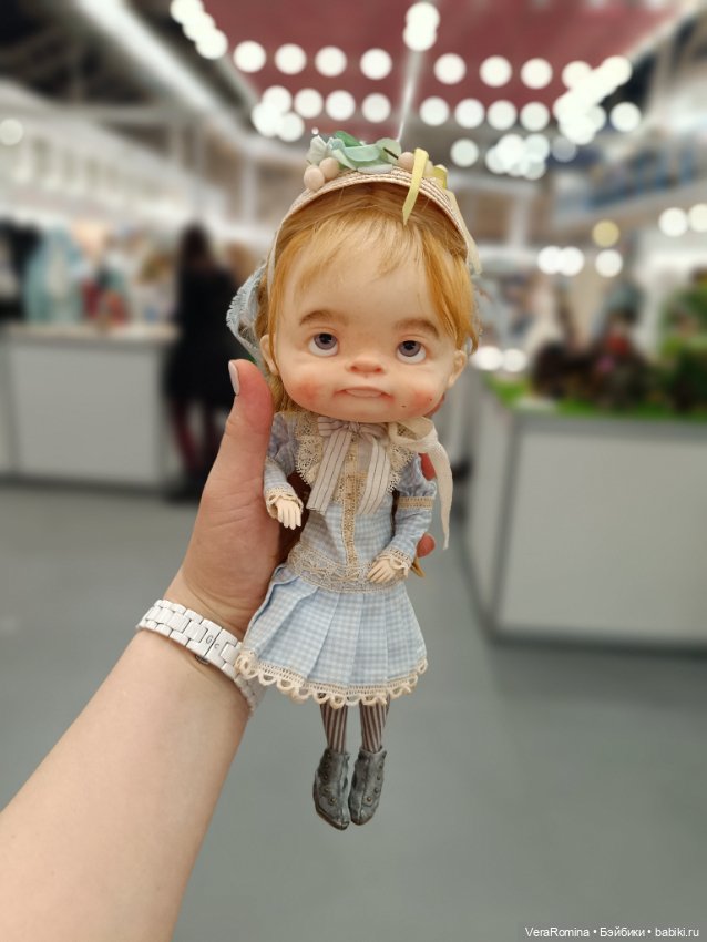 Милашка Kkner, теперь она у меня Хельга😁 (фото 2)