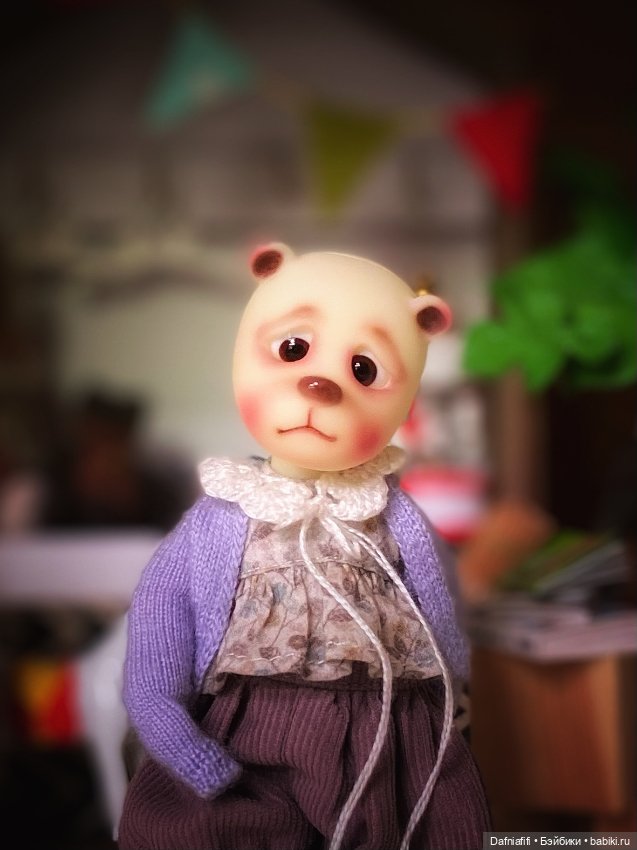 Федора — Куклы Liz Frost (Лиз Фрост): авторские BJD (БЖД) (фото 4)