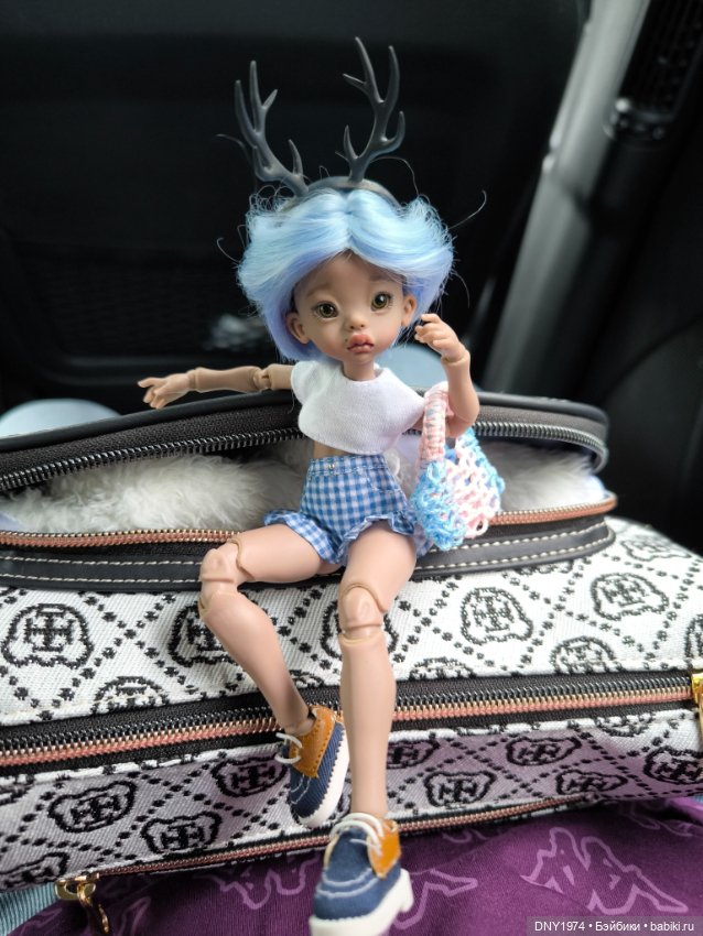 Нана на Доллсток — Авторские куклы BJD (БЖД) у нас дома: фото (фото 2)