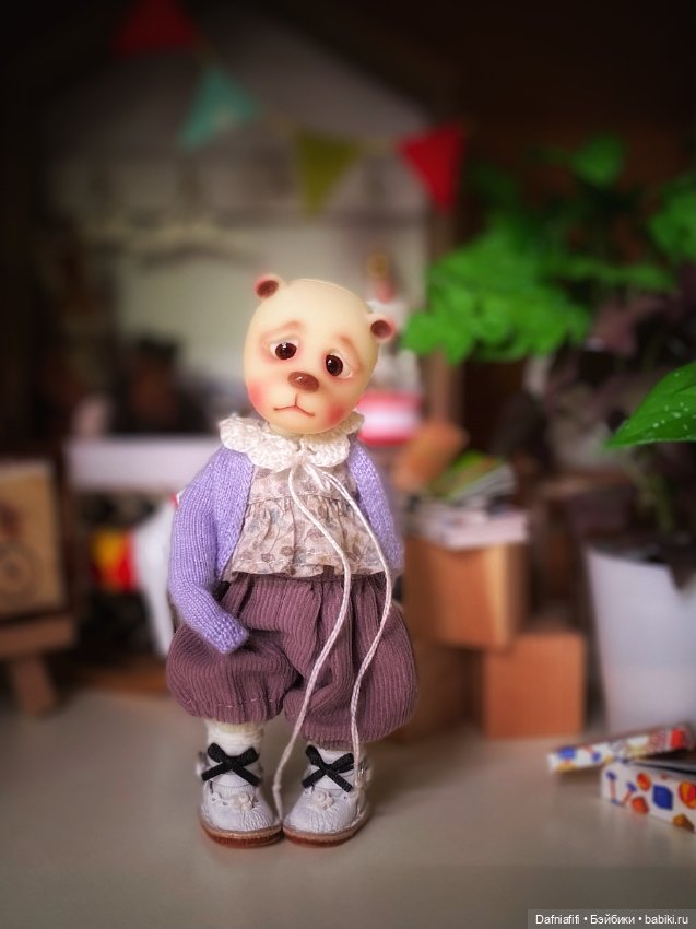 Федора — Куклы Liz Frost (Лиз Фрост): авторские BJD (БЖД)