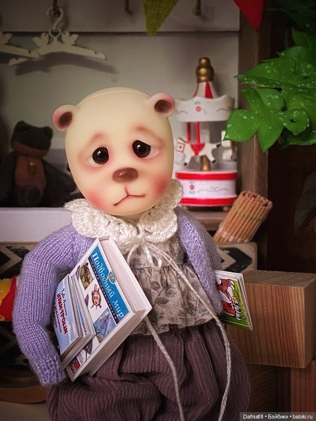 Федора — Куклы Liz Frost (Лиз Фрост): авторские BJD (БЖД) (фото 9)