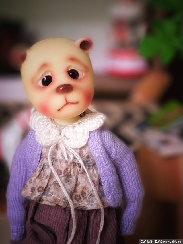 Федора — Куклы Liz Frost (Лиз Фрост): авторские BJD (БЖД) (фото 3)