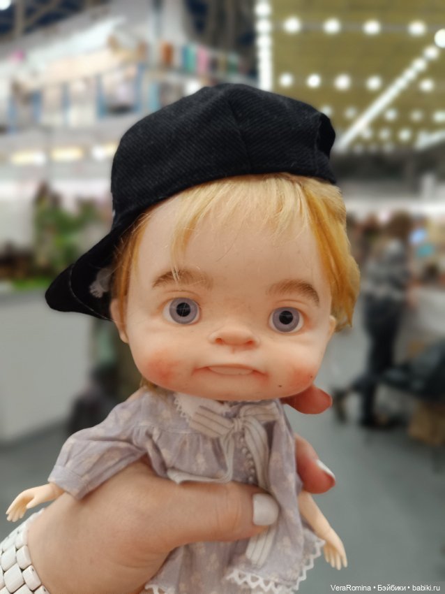 Милашка Kkner, теперь она у меня Хельга😁 (фото 8)