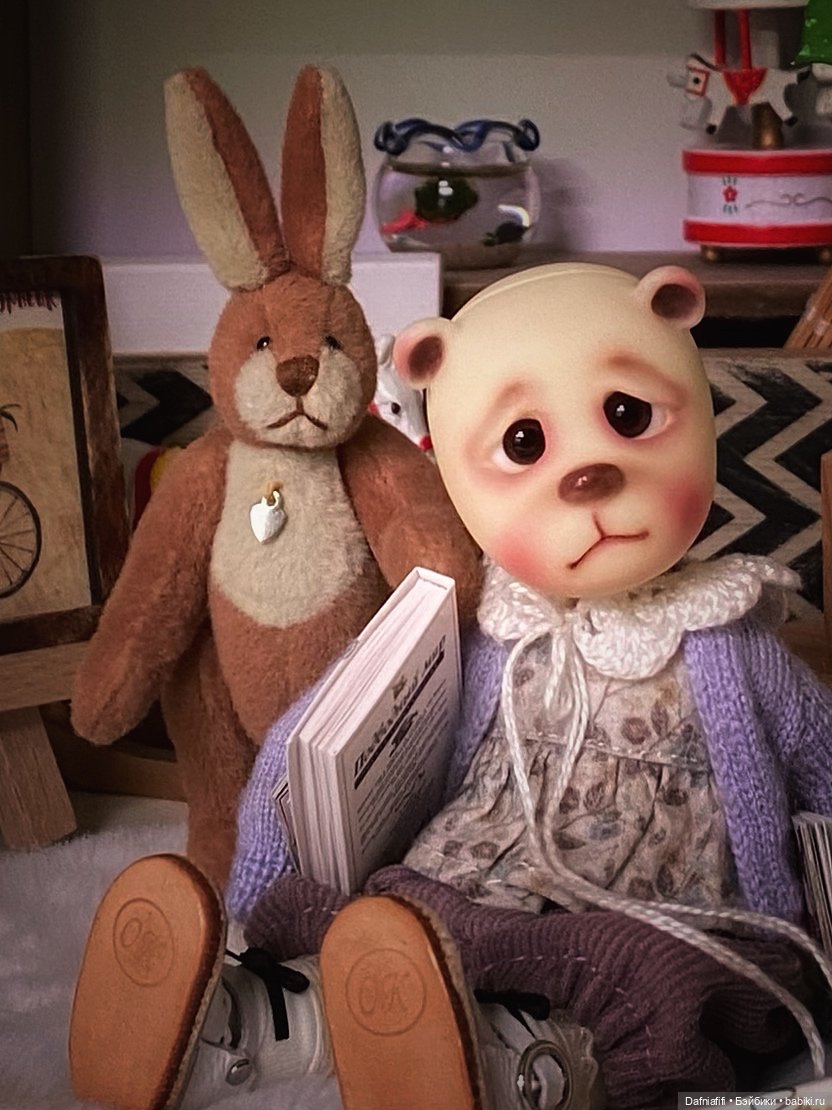 Федора — Куклы Liz Frost (Лиз Фрост): авторские BJD (БЖД)