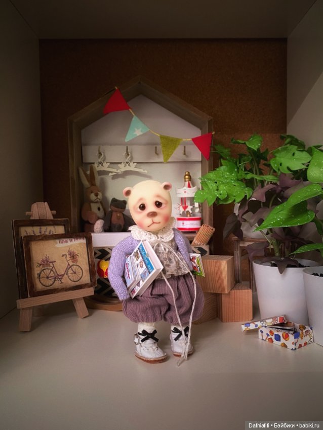 Федора — Куклы Liz Frost (Лиз Фрост): авторские BJD (БЖД) (фото 8)