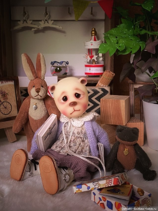 Федора — Куклы Liz Frost (Лиз Фрост): авторские BJD (БЖД)