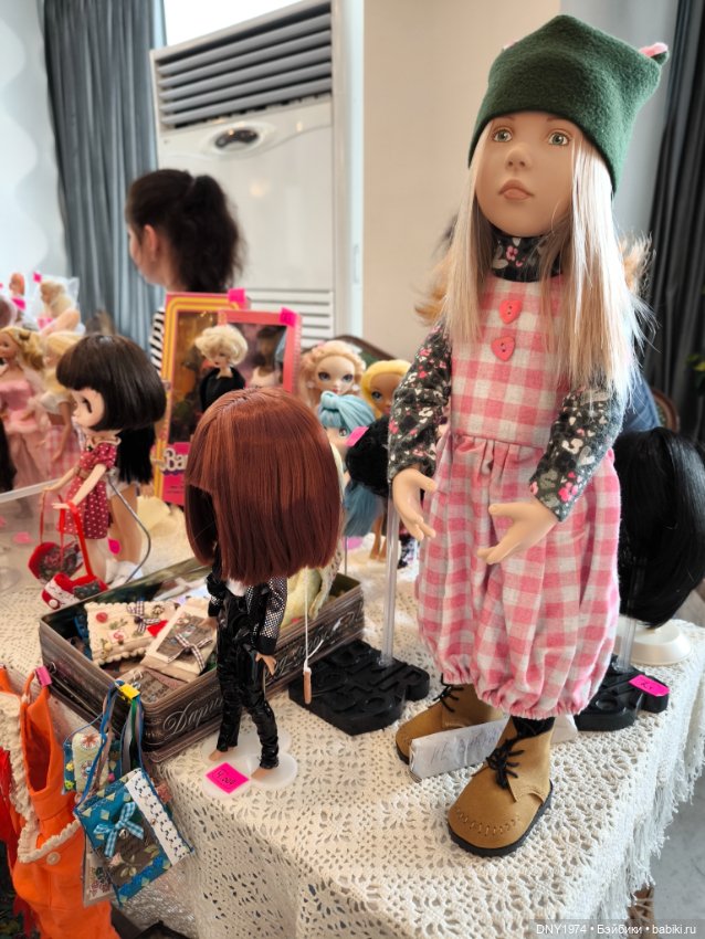Галопом по Доллсток — Авторские куклы BJD (БЖД) у нас дома: фото
