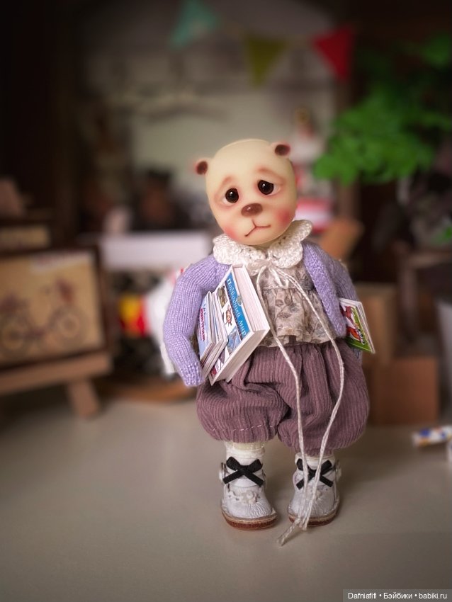 Федора — Куклы Liz Frost (Лиз Фрост): авторские BJD (БЖД) (фото 5)