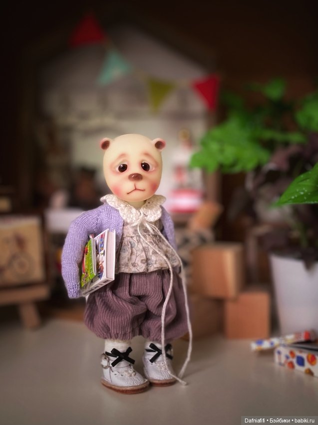 Федора — Куклы Liz Frost (Лиз Фрост): авторские BJD (БЖД) (фото 7)
