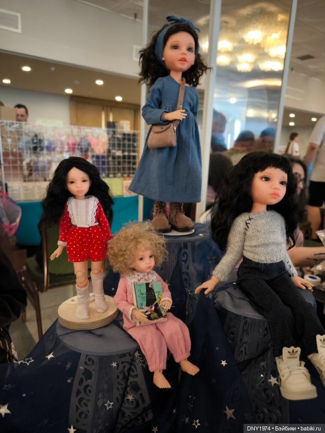 Галопом по Доллсток — Авторские куклы BJD (БЖД) у нас дома: фото