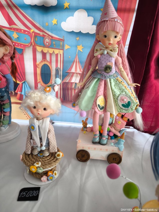 Галопом по Доллсток — Авторские куклы BJD (БЖД) у нас дома: фото