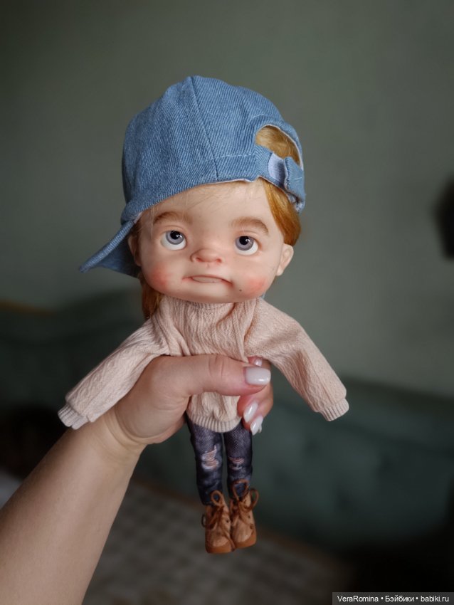 Милашка Kkner, теперь она у меня Хельга😁 (фото 6)
