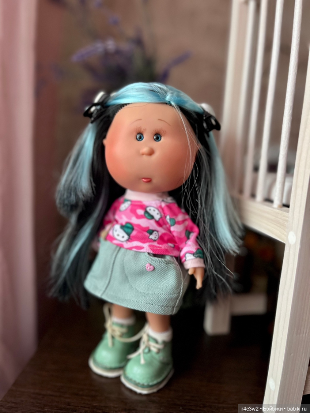 Булочная — Куклы Nines d'Onil (Нинес): Миа (Mia)