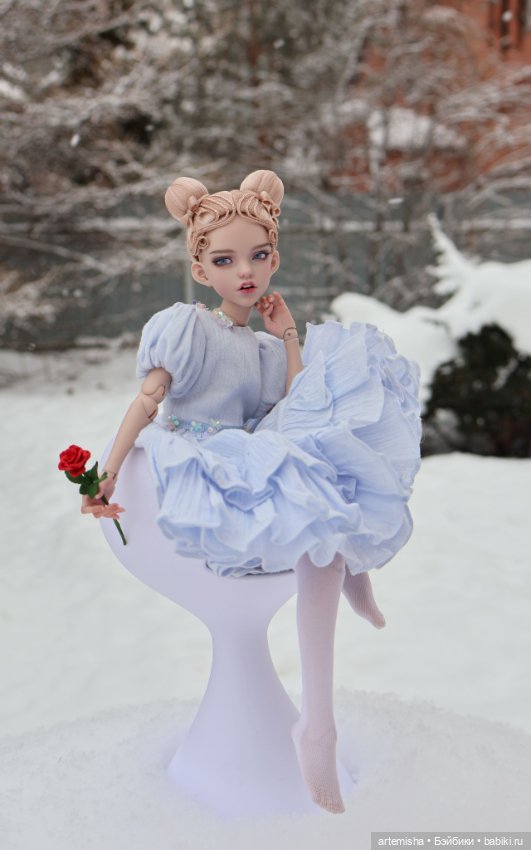 Снежная королева — 3D