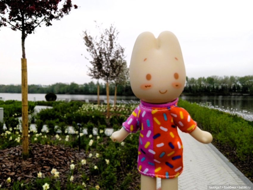 Marron Cream Sanrio в Коломенском