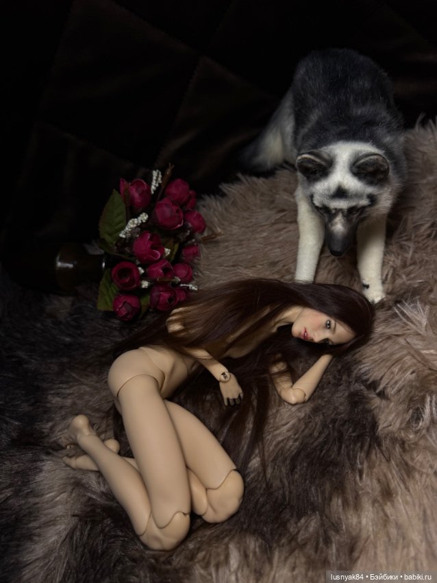 Лили и друг — Авторские куклы BJD (БЖД) у нас дома: фото (фото 9)