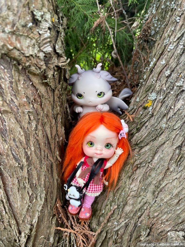 Открываем дачный сезон) — Коллекции кукол BJD (БЖД): фото витрин