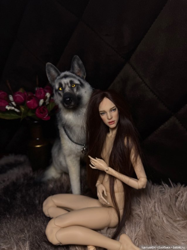 Лили и друг — Авторские куклы BJD (БЖД) у нас дома: фото (фото 3)