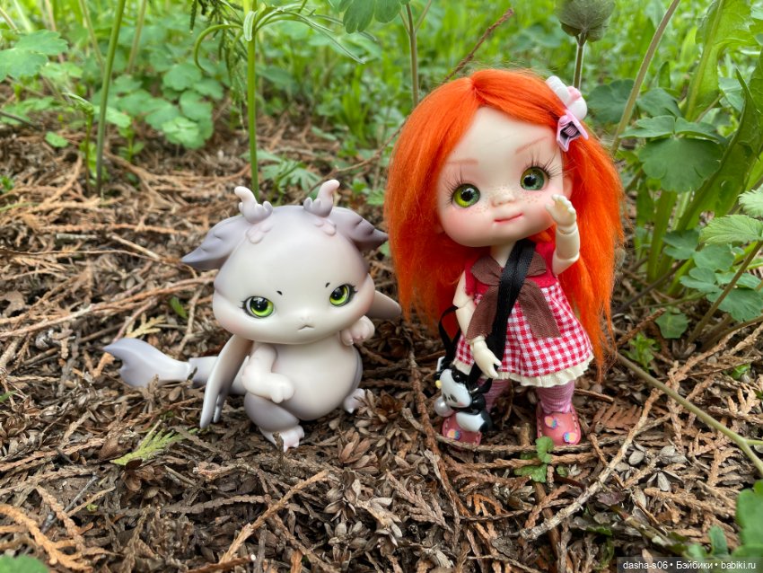 Открываем дачный сезон) — Коллекции кукол BJD (БЖД): фото витрин