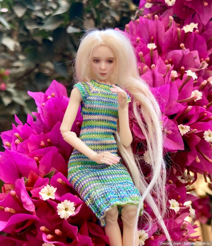 Весна, цветы) — Разные куклы BJD (БЖД): редкие бренды (фото 5)