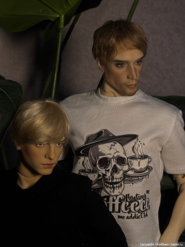 Мальчишки — Авторские куклы BJD (БЖД) у нас дома: фото (фото 9)