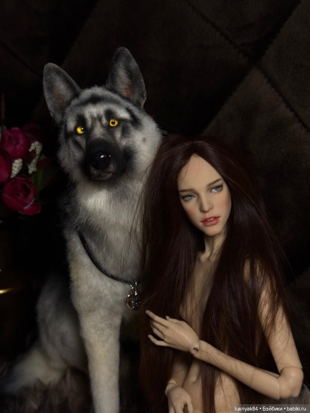 Лили и друг — Авторские куклы BJD (БЖД) у нас дома: фото