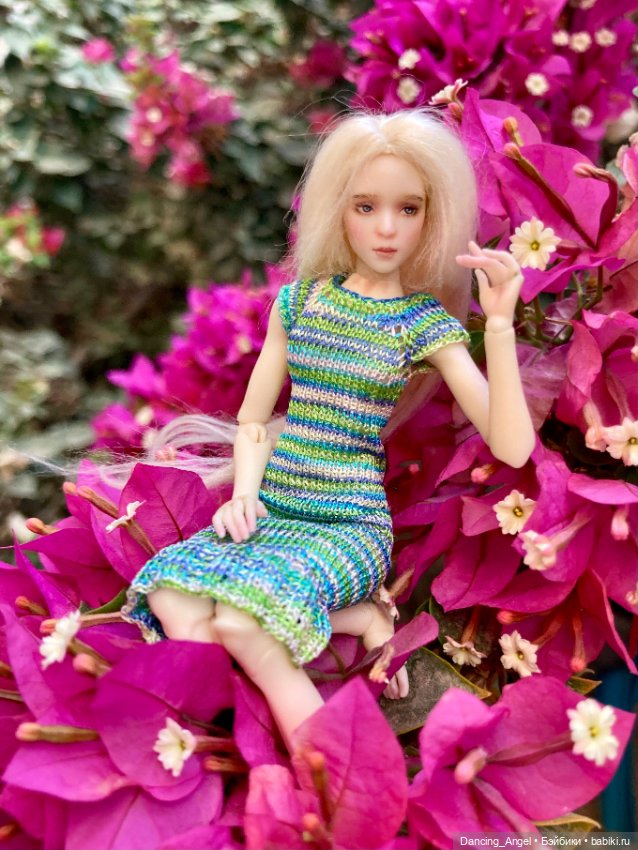 Весна, цветы) — Разные куклы BJD (БЖД): редкие бренды (фото 2)