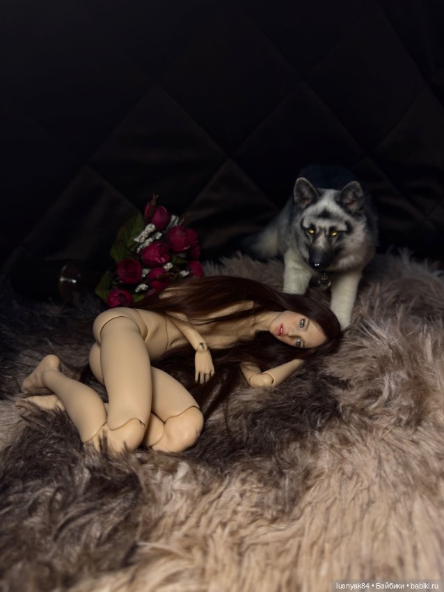 Лили и друг — Авторские куклы BJD (БЖД) у нас дома: фото (фото 6)