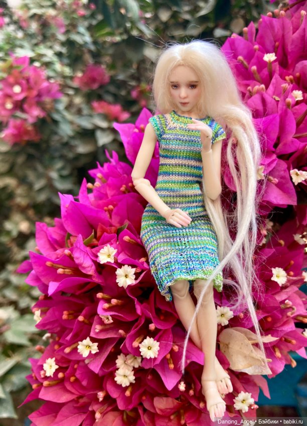 Весна, цветы) — Разные куклы BJD (БЖД): редкие бренды (фото 6)