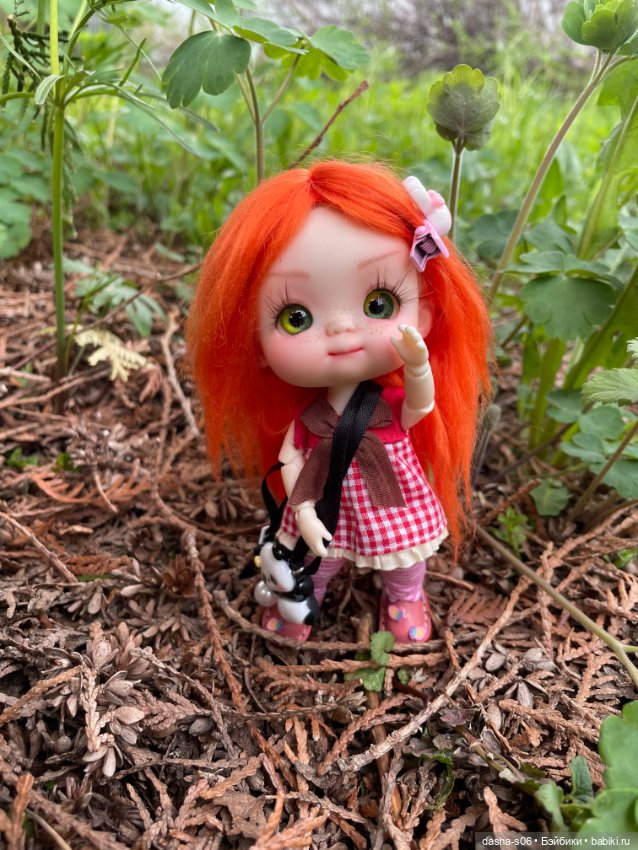 Открываем дачный сезон) — Коллекции кукол BJD (БЖД): фото витрин