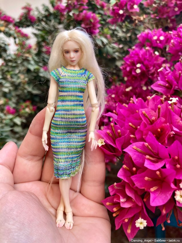 Весна, цветы) — Разные куклы BJD (БЖД): редкие бренды (фото 9)