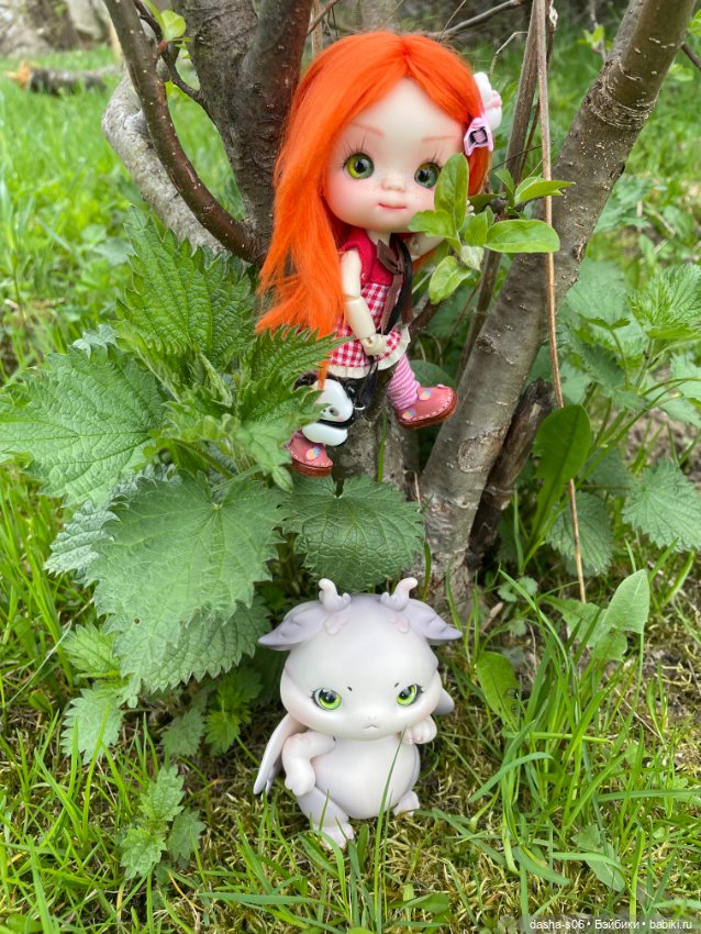 Открываем дачный сезон) — Коллекции кукол BJD (БЖД): фото витрин