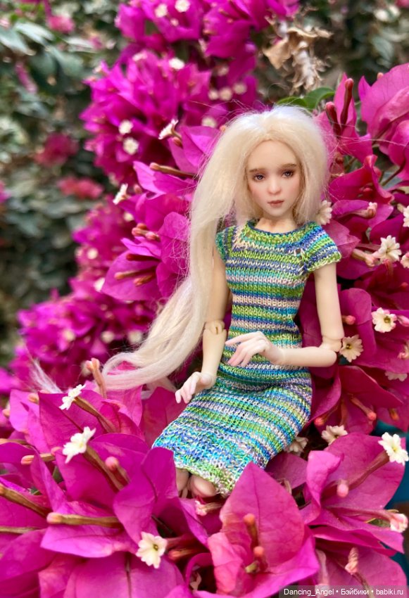 Весна, цветы) — Разные куклы BJD (БЖД): редкие бренды (фото 8)