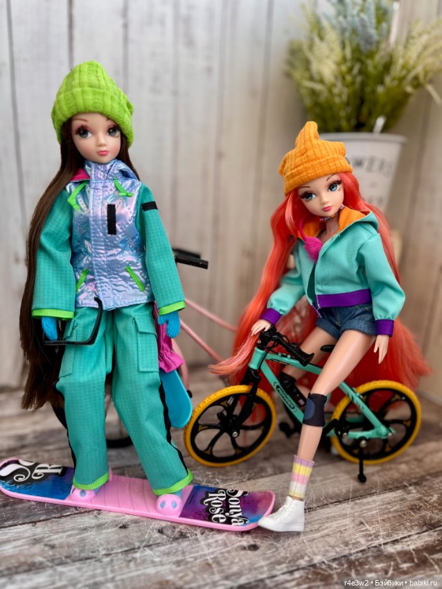 Соня Роуз — Куклы Kurhn Doll и Sonya (фото 5)
