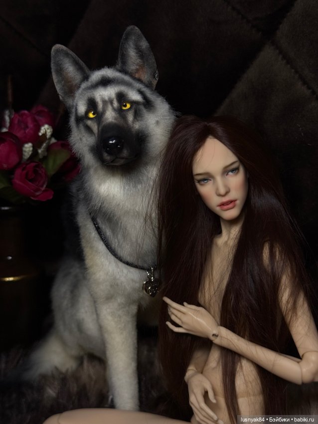 Лили и друг — Авторские куклы BJD (БЖД) у нас дома: фото (фото 2)