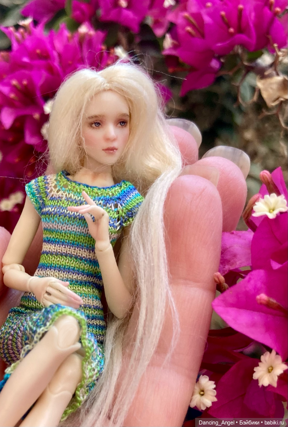 Весна, цветы) — Разные куклы BJD (БЖД): редкие бренды