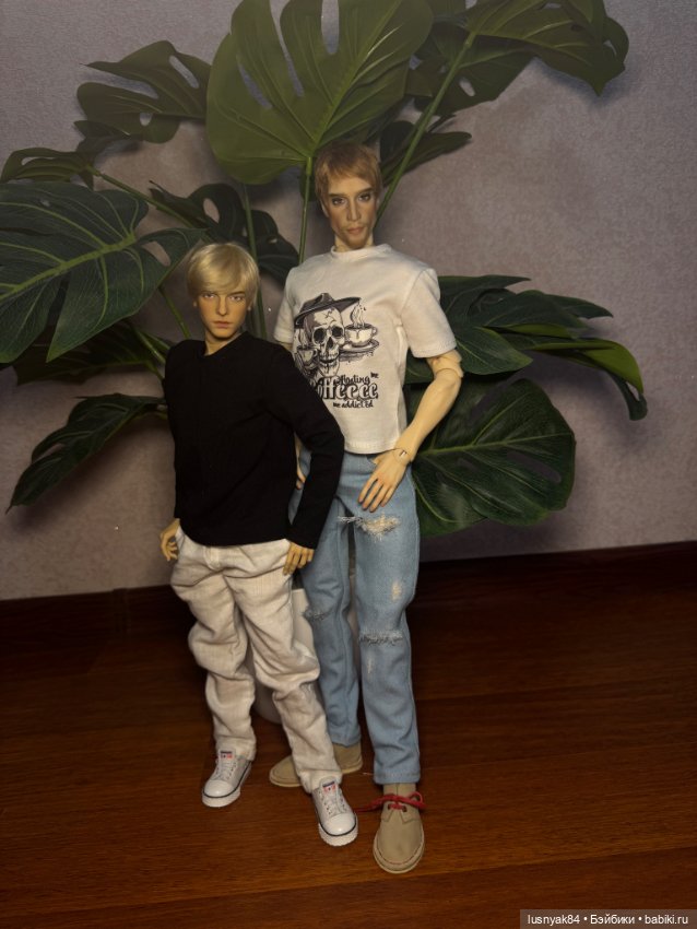 Мальчишки — Авторские куклы BJD (БЖД) у нас дома: фото (фото 4)