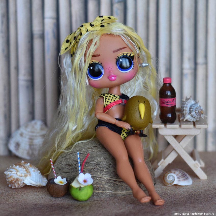 На пляж — Игровые куклы малыши от Fisher Price и MGA (фото 6)