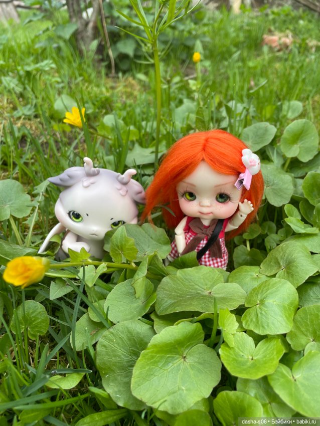 Открываем дачный сезон) — Коллекции кукол BJD (БЖД): фото витрин (фото 10)