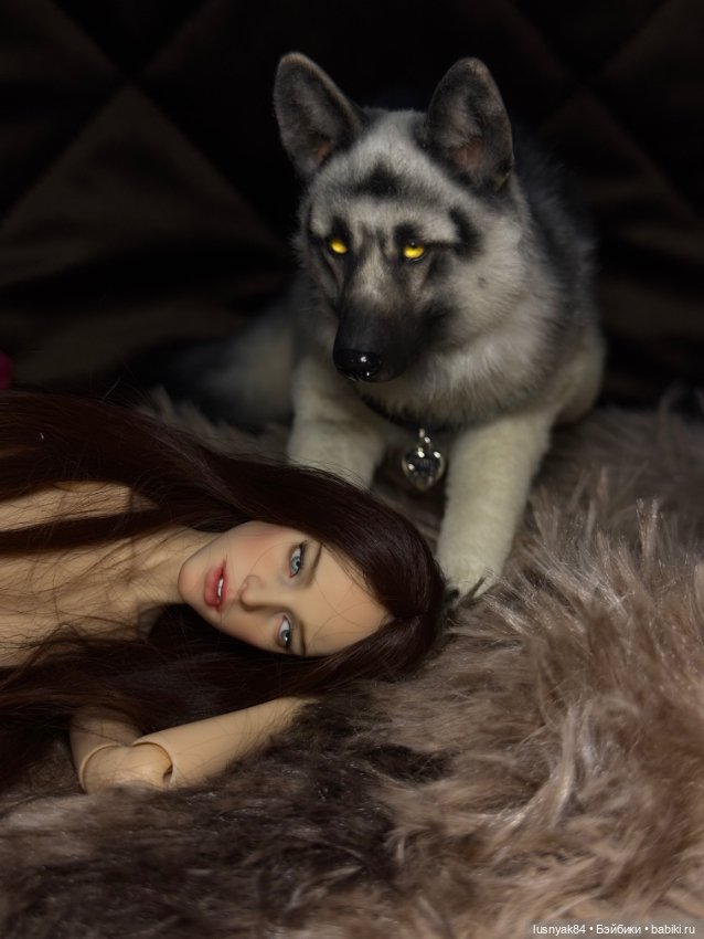 Лили и друг — Авторские куклы BJD (БЖД) у нас дома: фото (фото 5)