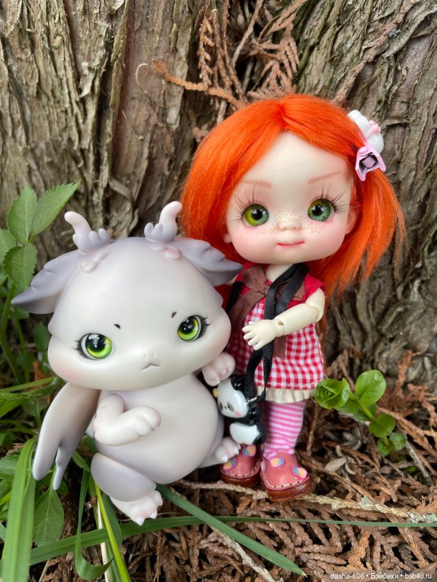 Открываем дачный сезон) — Коллекции кукол BJD (БЖД): фото витрин