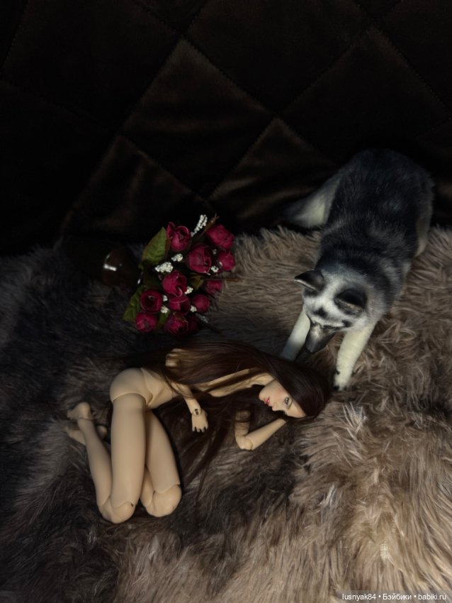 Лили и друг — Авторские куклы BJD (БЖД) у нас дома: фото (фото 7)
