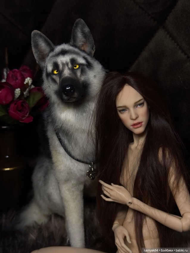 Лили и друг — Авторские куклы BJD (БЖД) у нас дома: фото