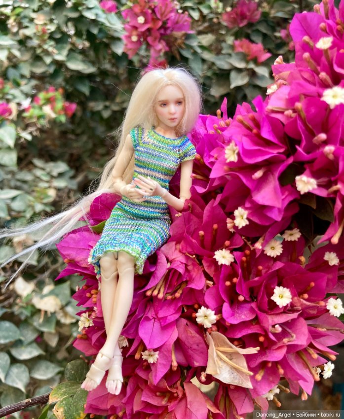 Весна, цветы) — Разные куклы BJD (БЖД): редкие бренды (фото 7)