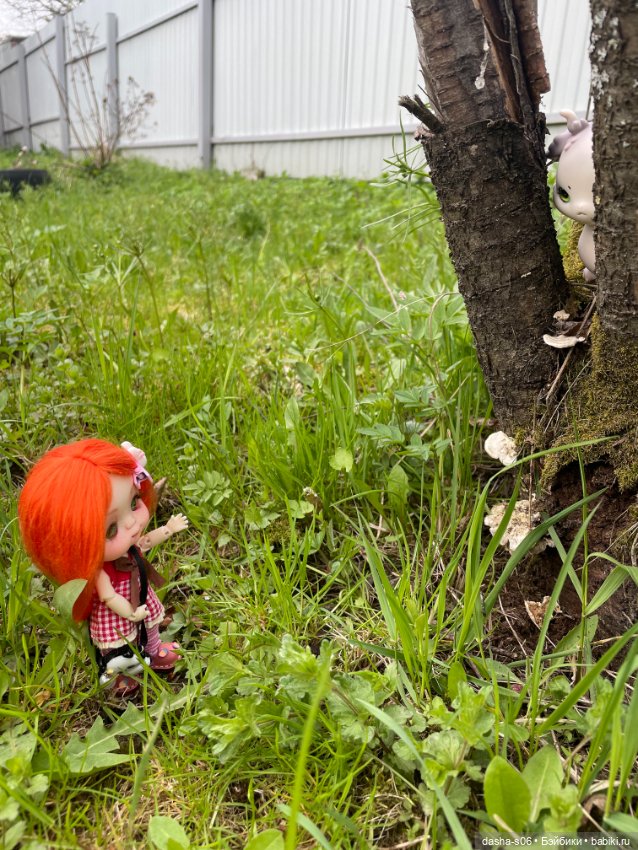 Открываем дачный сезон) — Коллекции кукол BJD (БЖД): фото витрин (фото 7)