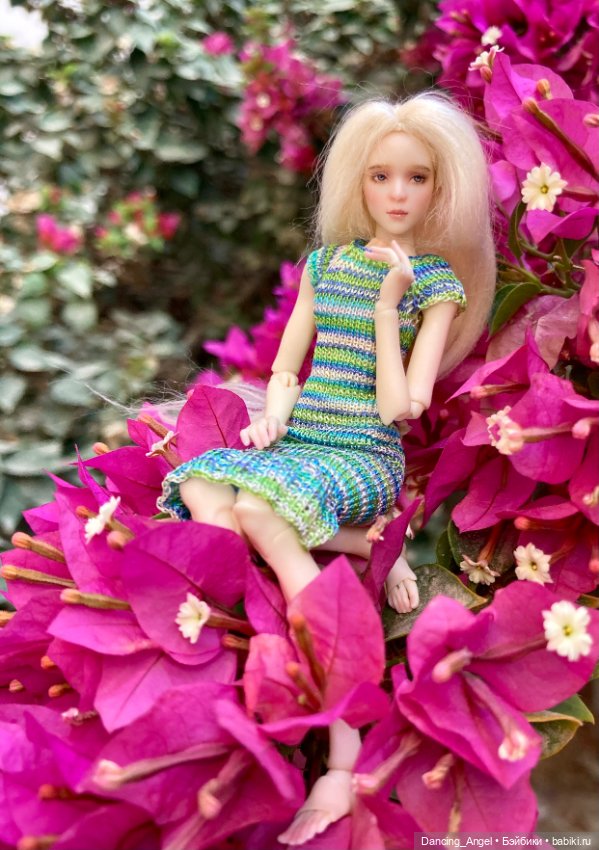 Весна, цветы) — Разные куклы BJD (БЖД): редкие бренды (фото 3)