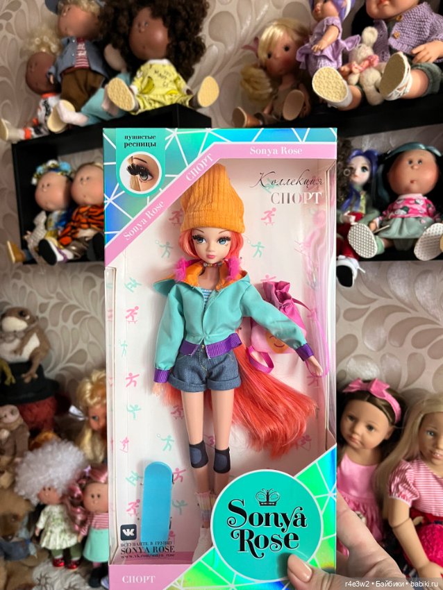 Соня Роуз — Куклы Kurhn Doll и Sonya