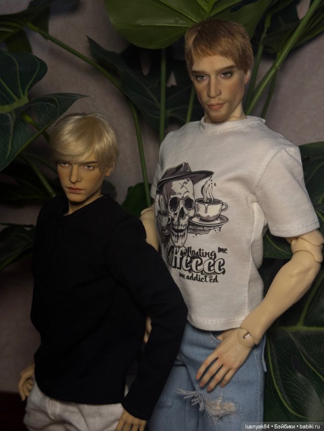 Мальчишки — Авторские куклы BJD (БЖД) у нас дома: фото (фото 8)